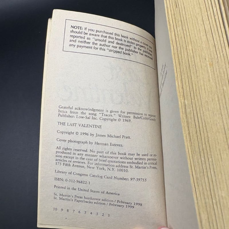 The Last Valentine