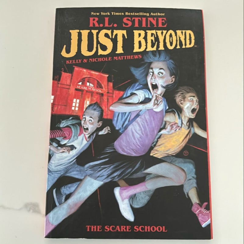 Just Beyond: the Scare School