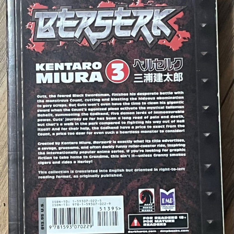 Berserk Volume 3