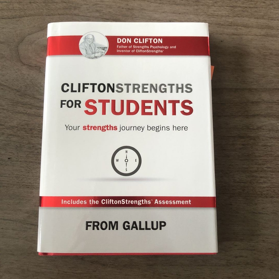 CliftonStrengths For Students By Gallup, Hardcover | Pangobooks