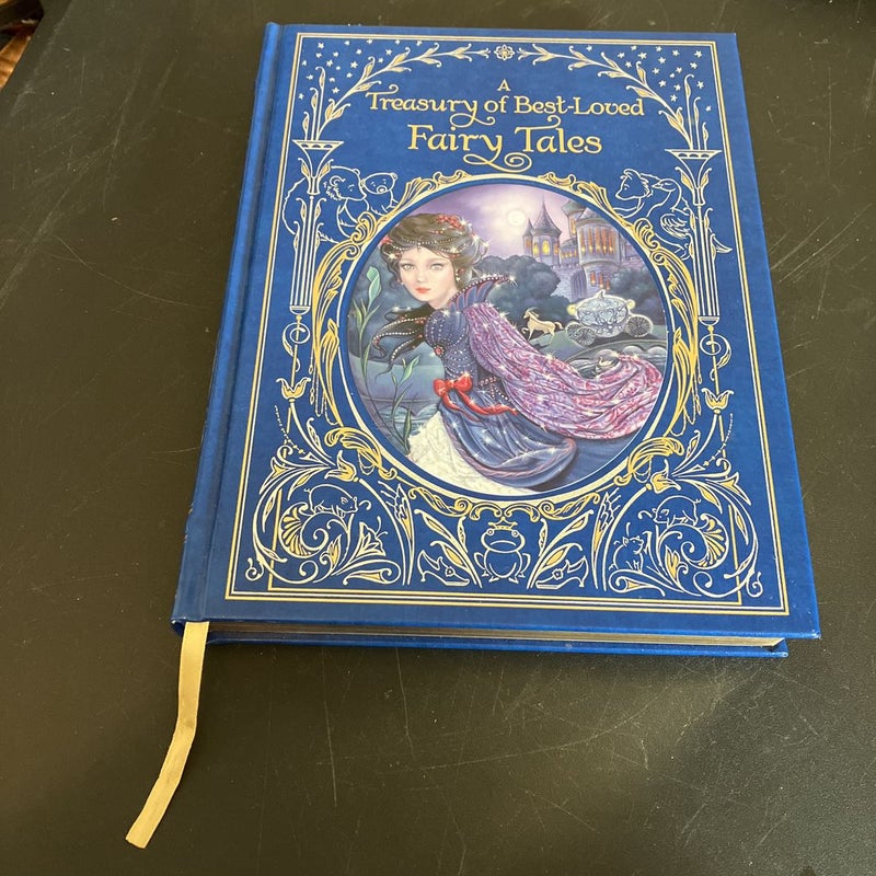 A Treasury of Best-Loved Fairy Tales