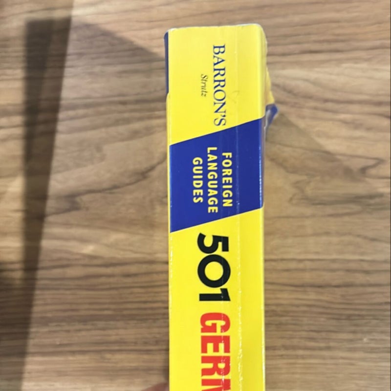 501 German Verbs