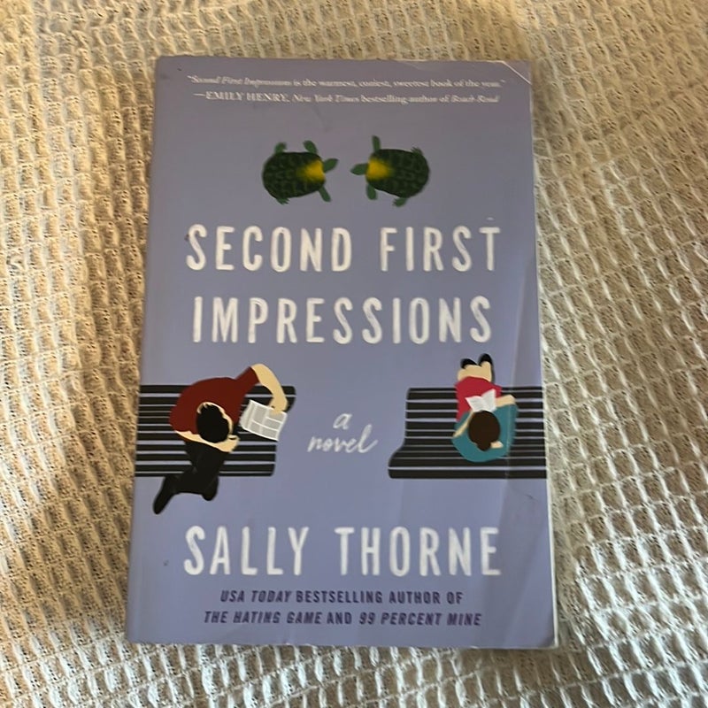 Second First Impressions