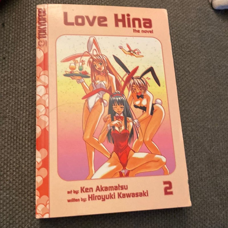 Love Hina: The Novel 2