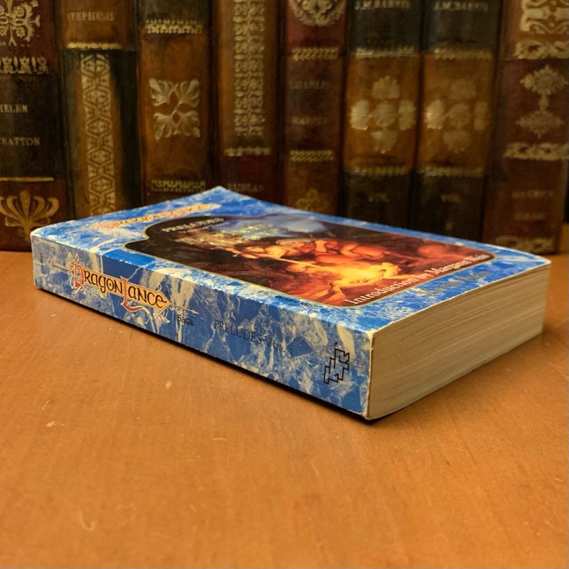 DragonLance: Brothers Majere, Preludes 3, First Edition First Printing