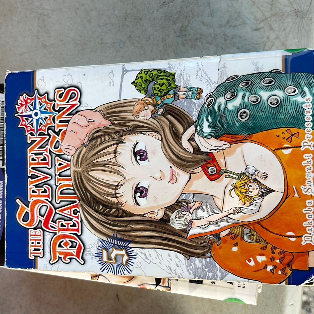 The Seven Deadly Sins 5
