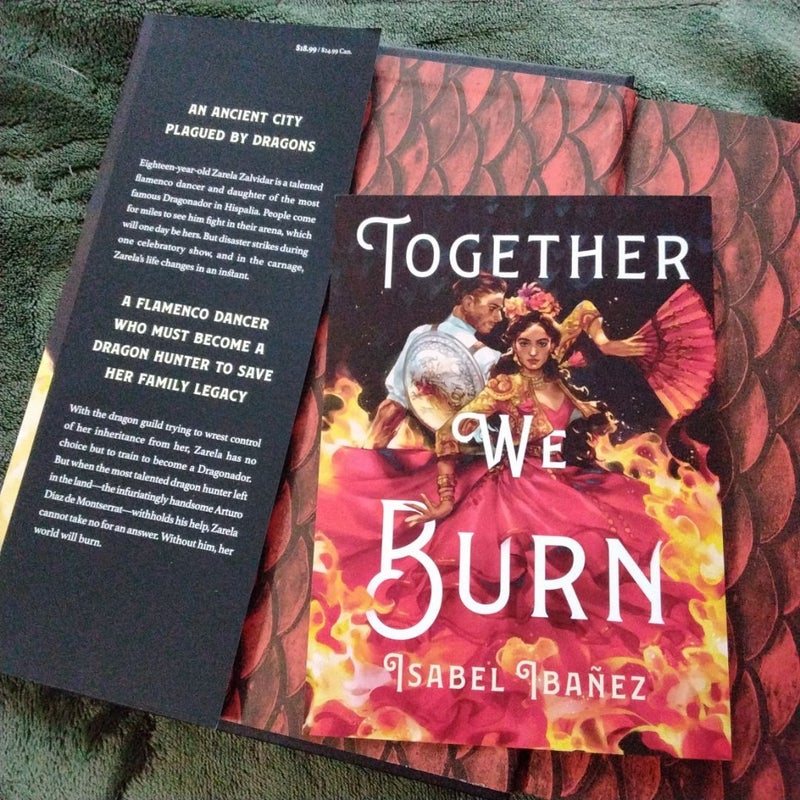 Together We Burn (Owlcrate Edition)