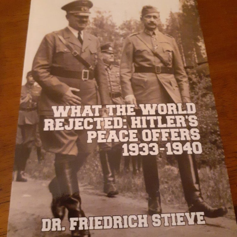 What the World Rejected