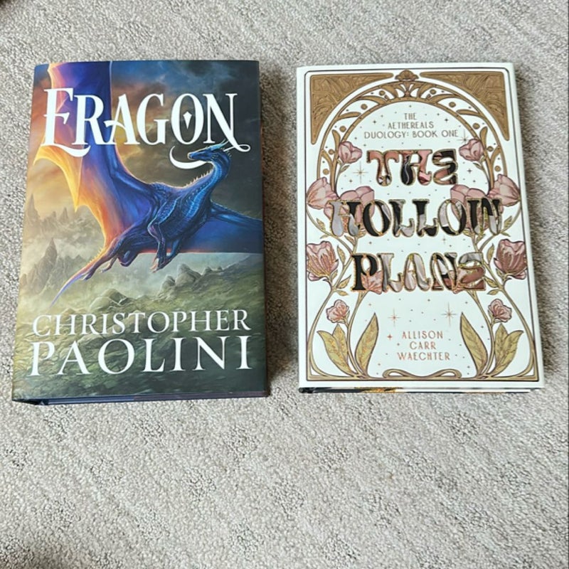 The Hollow Plane and Eragon