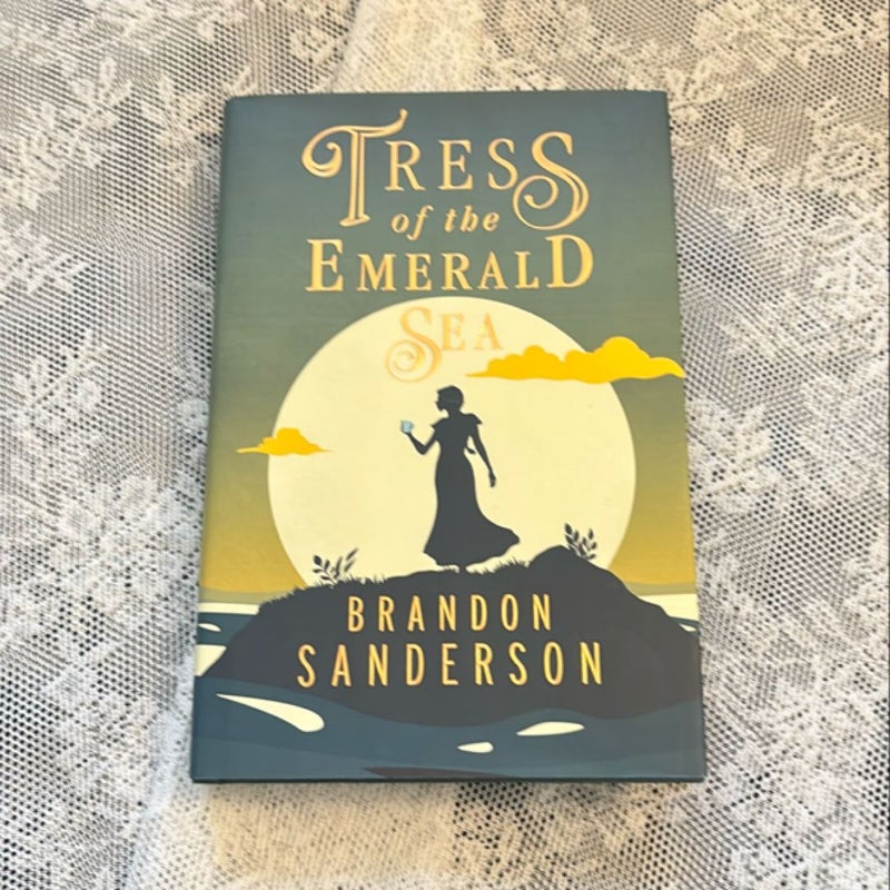 Tress of the Emerald Sea