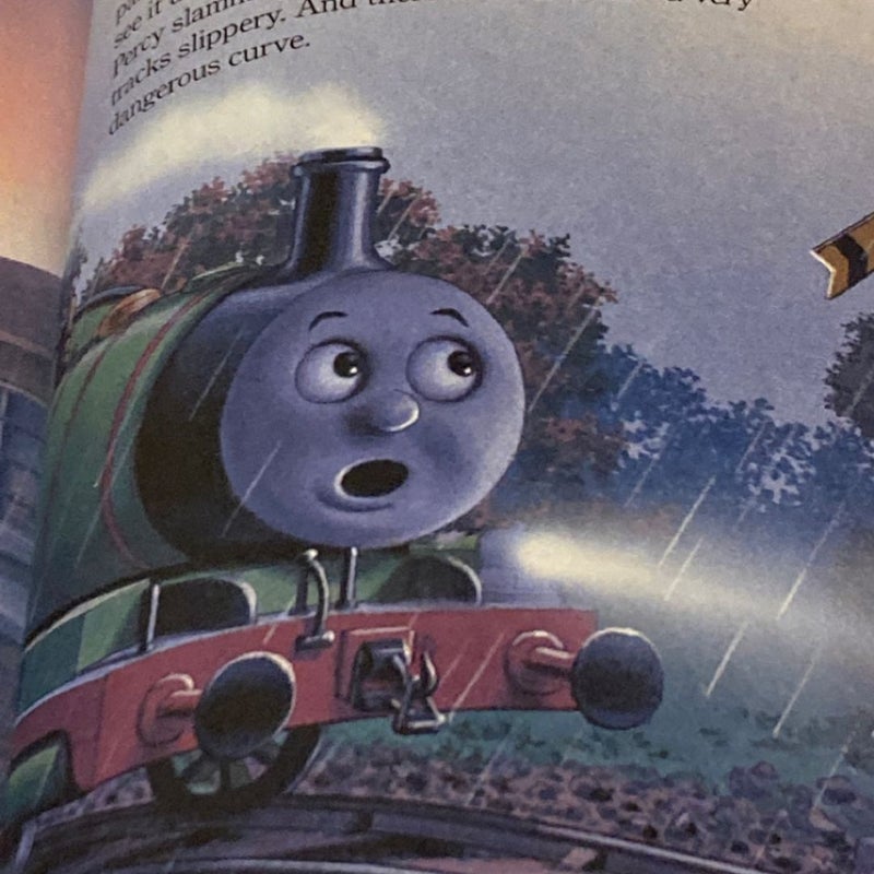 Thomas breaks a promise 