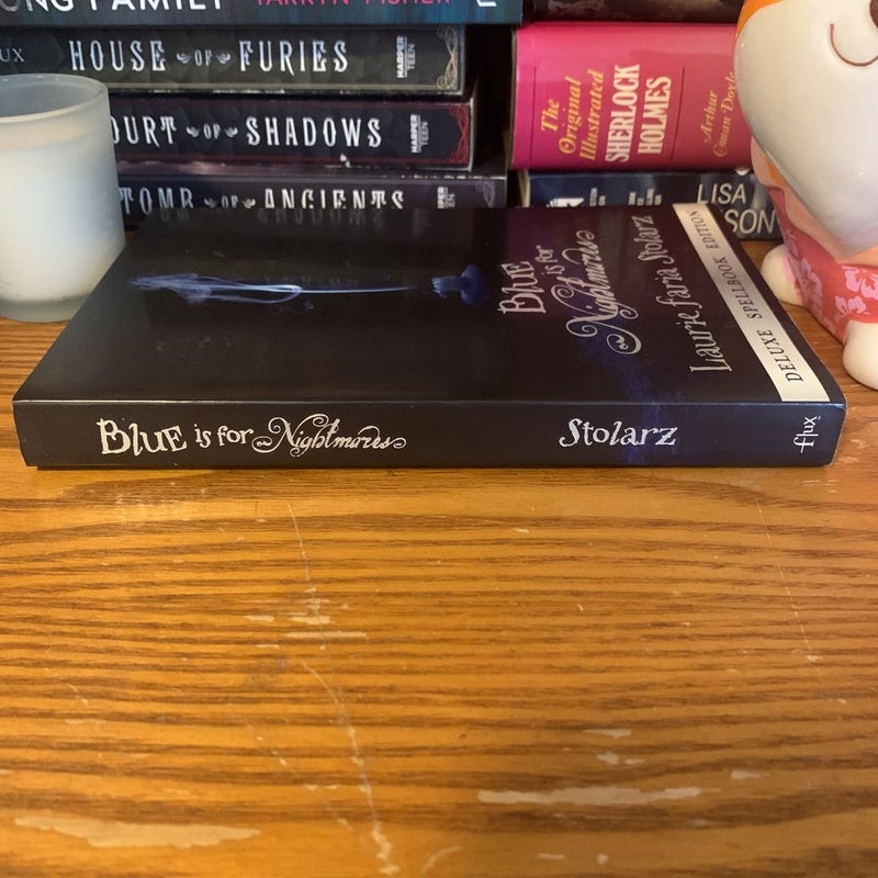 (First edition) Blue Is for Nightmares