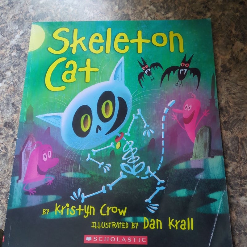 Skeleton Cat