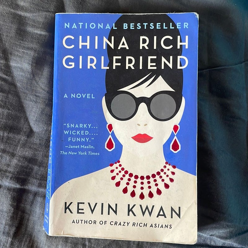 China Rich Girlfriend