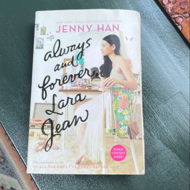 Always and Forever, Lara Jean