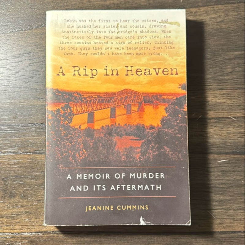 A Rip in Heaven