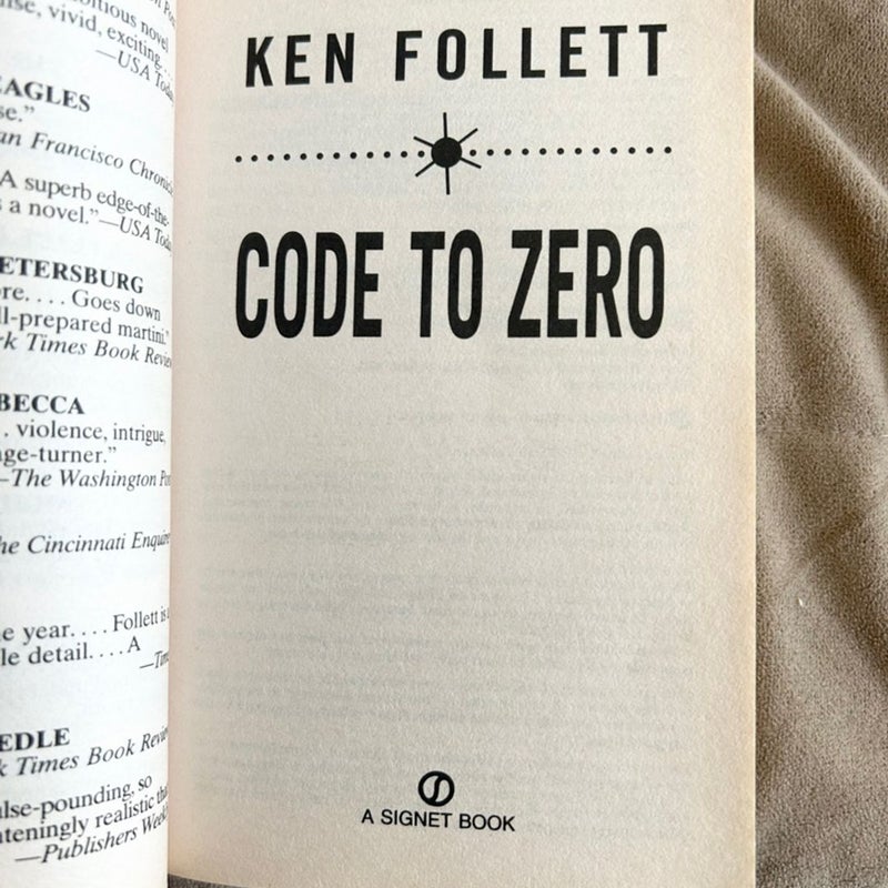 Code to Zero 3038