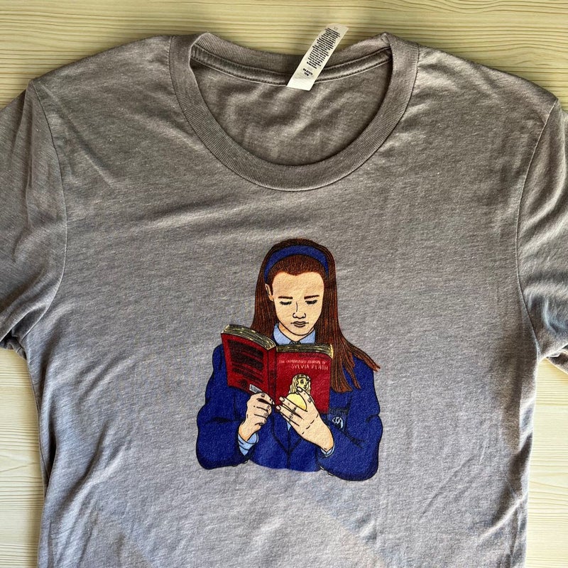 Rory Gilmore Reading Shirt by Inkwell Threads