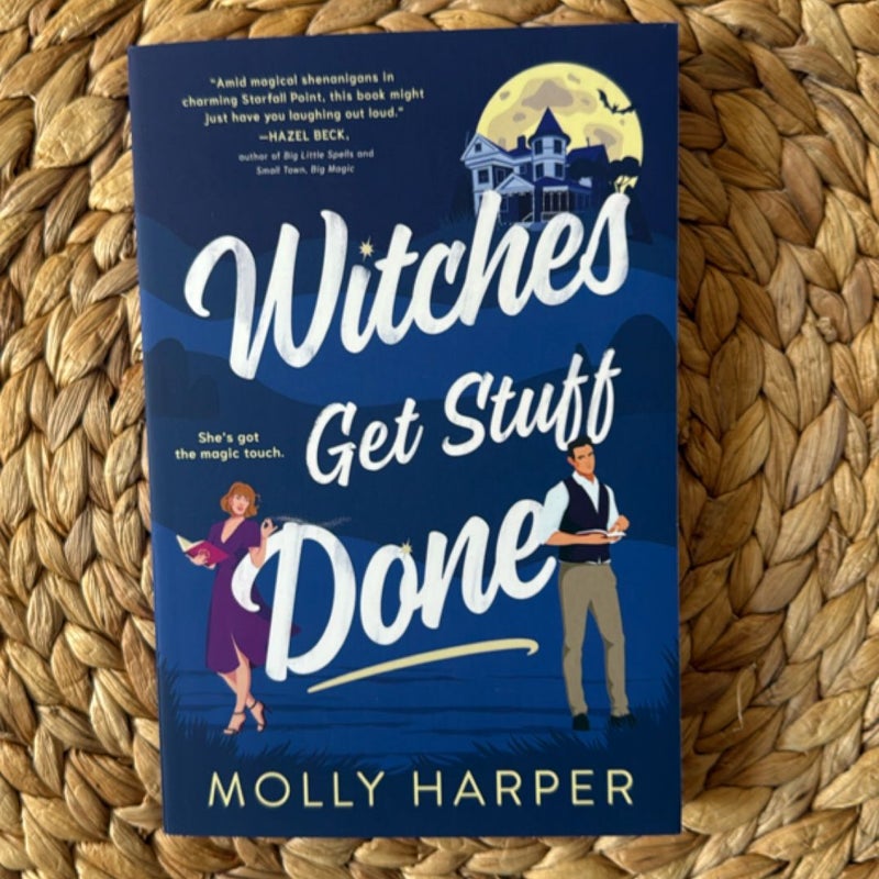 Witches Get Stuff Done