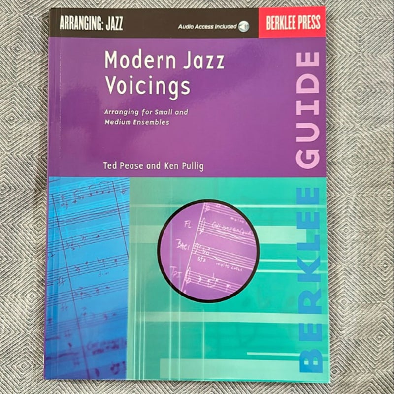 Modern Jazz Voicings