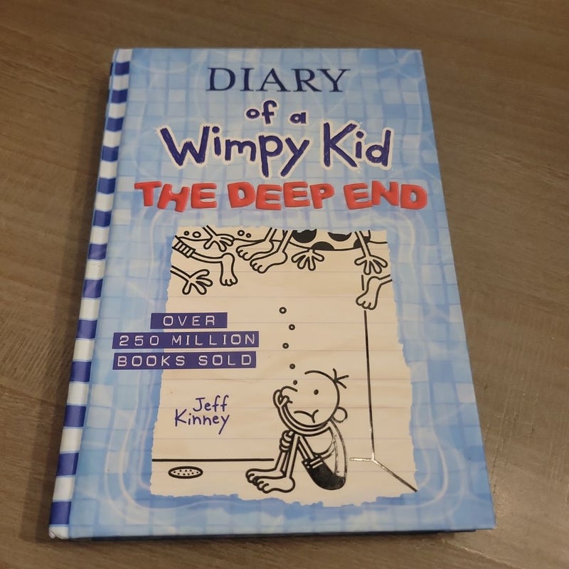 The Deep End (Diary of a Wimpy Kid Book 15)