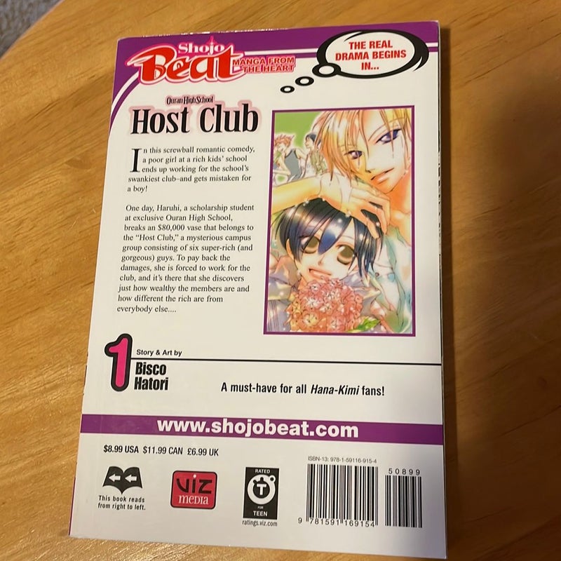 Ouran High School Host Club, Vol. 1