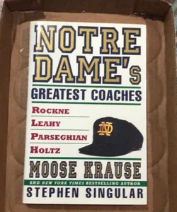 Notre Dame's Greatest Coaches  96