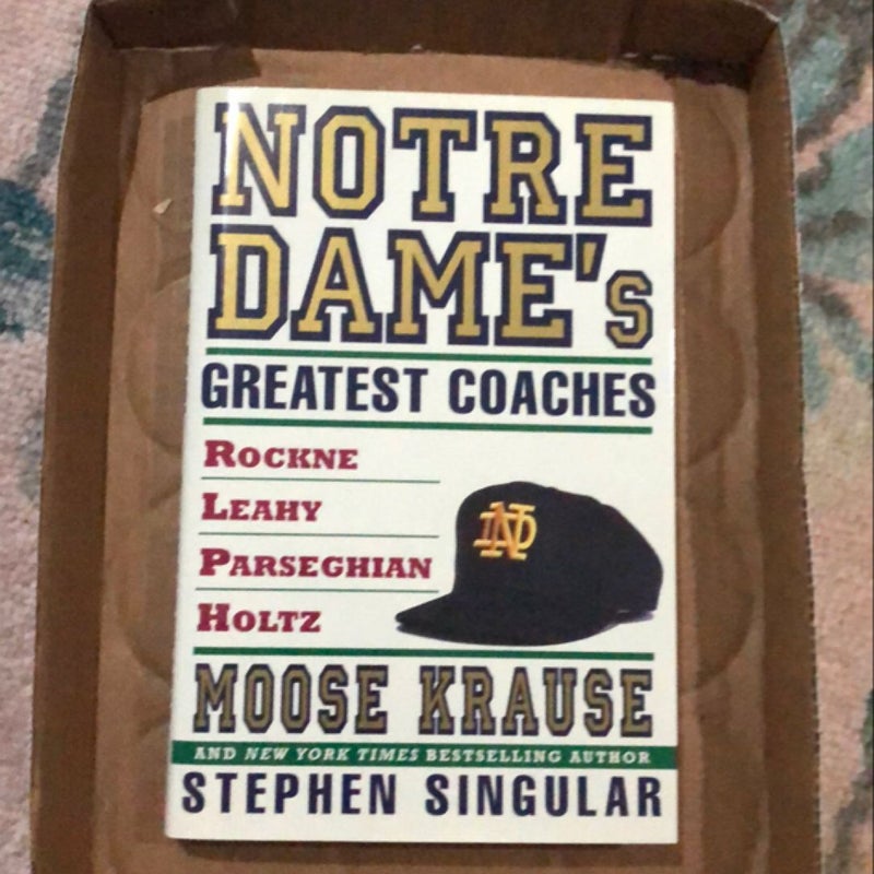 Notre Dame's Greatest Coaches  96