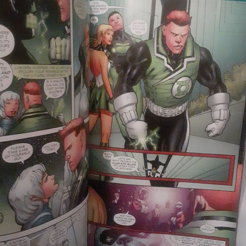 Green Lantern Corps. Sins of the Star Sapphire