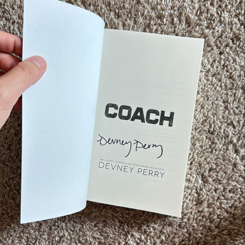 Coach - SIGNED