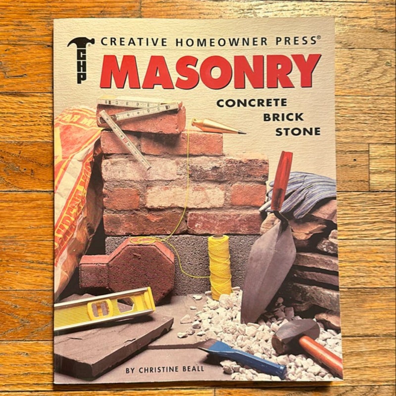 Masonry