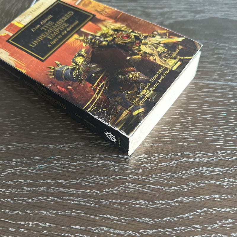 The Unremembered Empire
