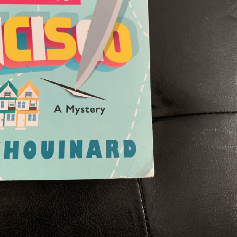 The Serial Killer’s Guide to San Francisco (arc)