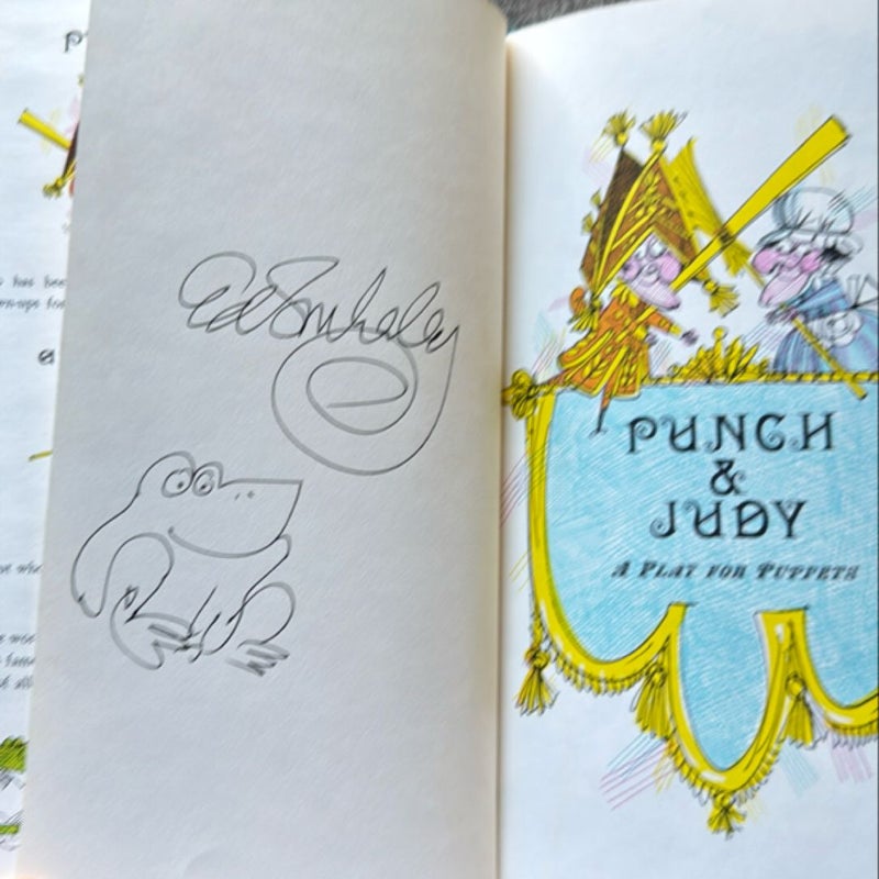 Punch & Judy A Play For Puppets