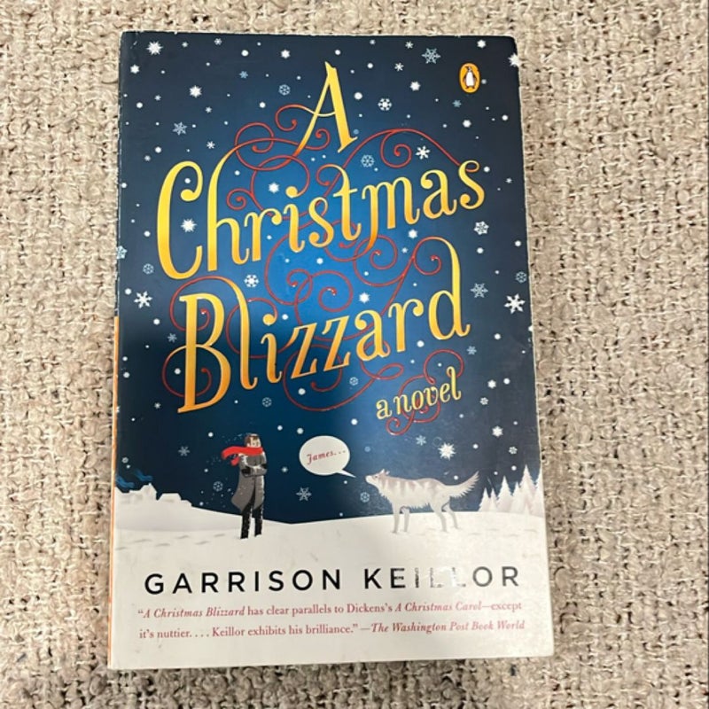 A Christmas Blizzard