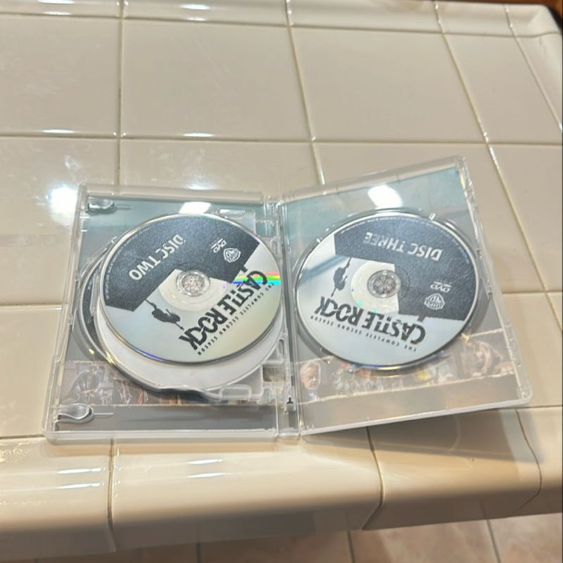Castle Rock the complete series DVD