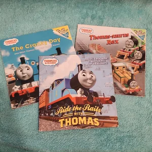 Ride the Rails with Thomas (Thomas and Friends)