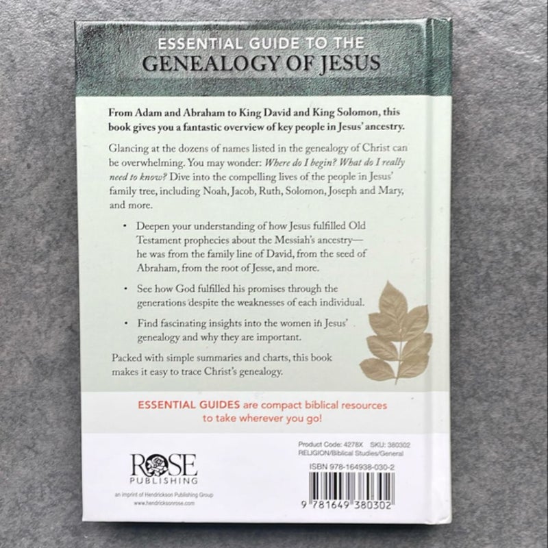 Essential Guide to the Genealogy of Jesus