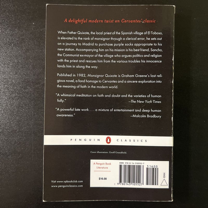 Monsignor Quixote (Penguin Classics)