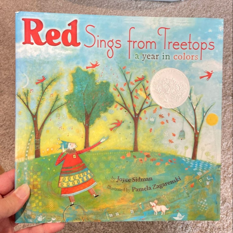 Red Sings from Treetops