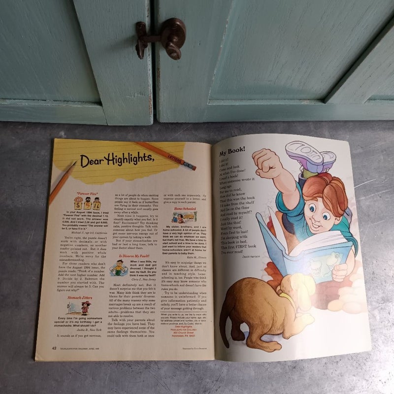 Highlights For Children - April 1995