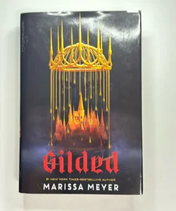 Gilded - First Edition Hardcover