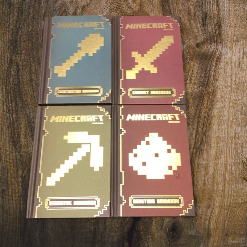 Minecraft: the Complete Handbook Collection