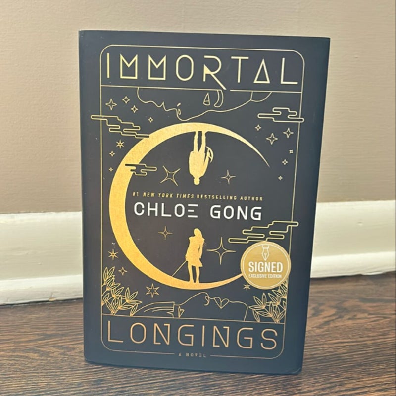 Signed Immortal Longings selling ARC