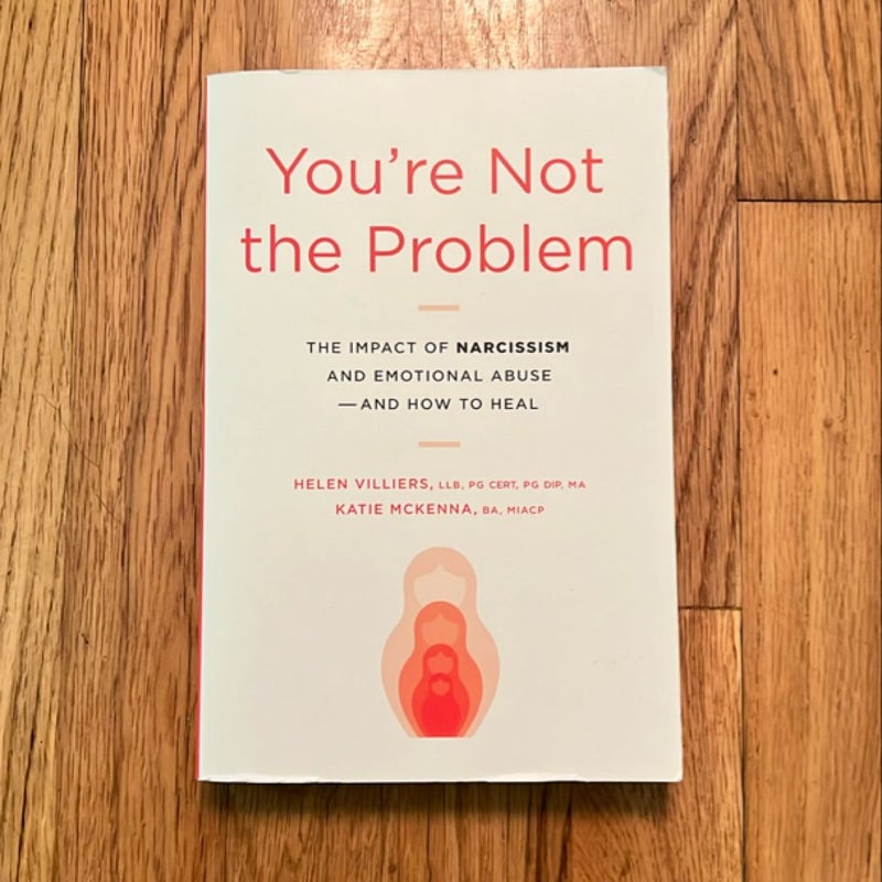 You're Not the Problem