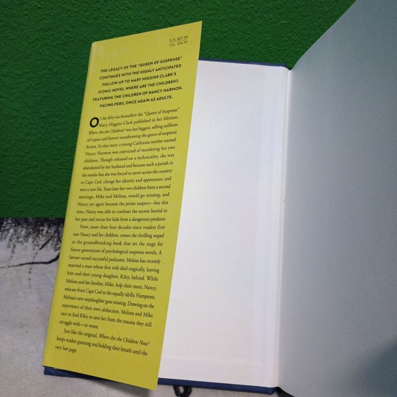 Where Are The Children Now? - First Edition (Printing 1)