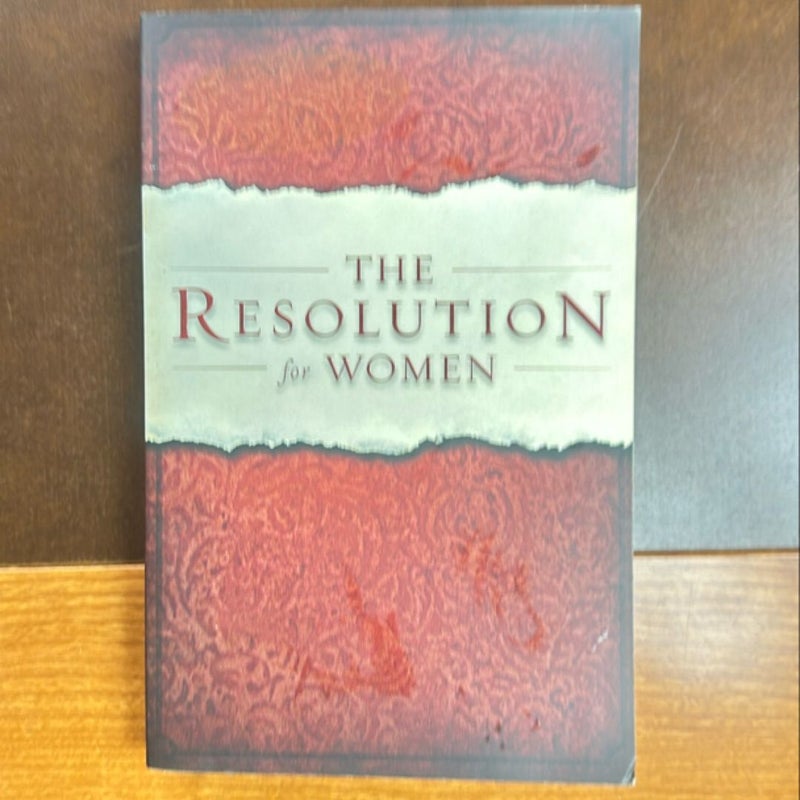 The Resolution for Women