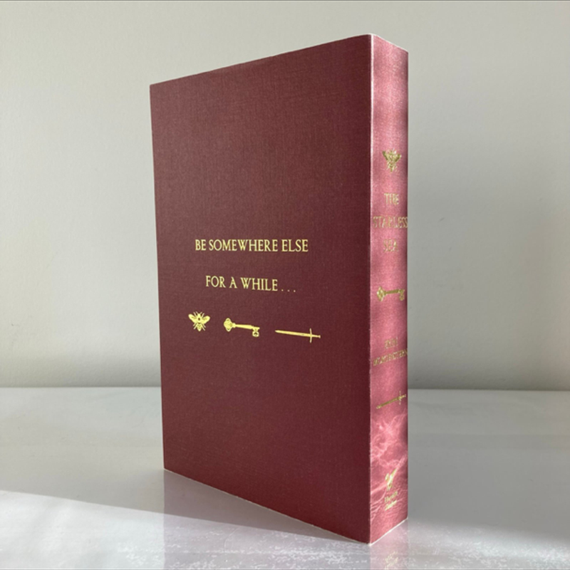 The Starless Sea UK ARC - Advance Reader Copy/Uncorrected Proof RARE