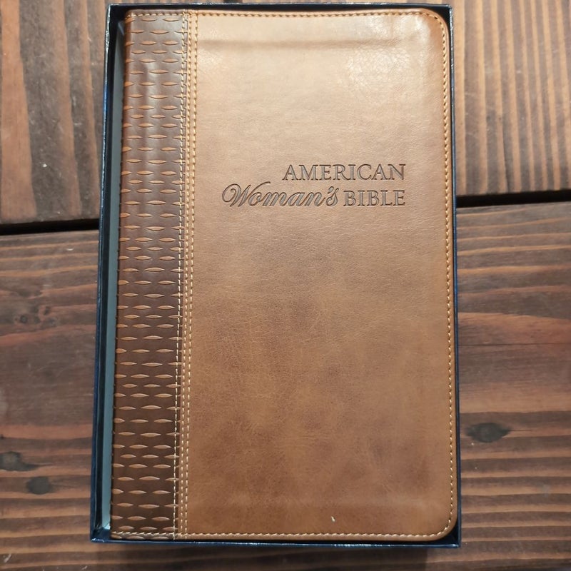 NKJV American Woman's Bible [Brown]