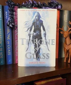 Throne Of Glass OOP Cover - India Publication 